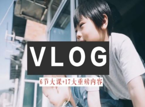 零基础vlog视频课教你小白变大神-生活美学教程-网创项目总站