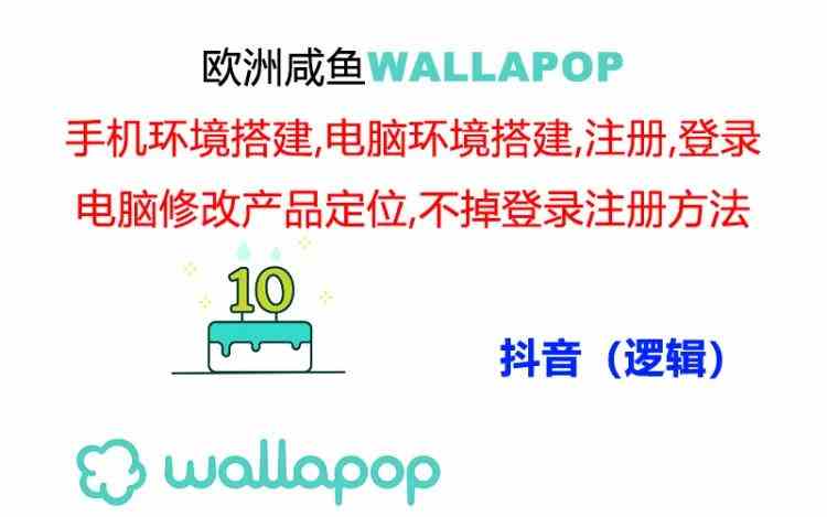 wallapop整套详细闭环流程：最稳定封号率低的一个操作账号的办法-网创项目总站