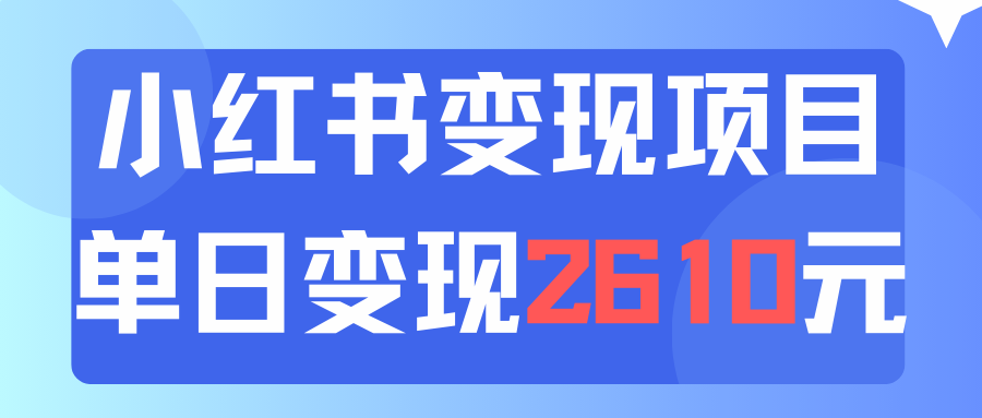 （11885期）利用小红书卖资料单日引流150人当日变现2610元小白可实操（教程+资料）-网创项目总站