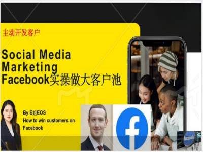 Facebook实操做大外贸客户池，实现高效转化客户/打造Facebook账号/如何引流到私域等-网创项目总站