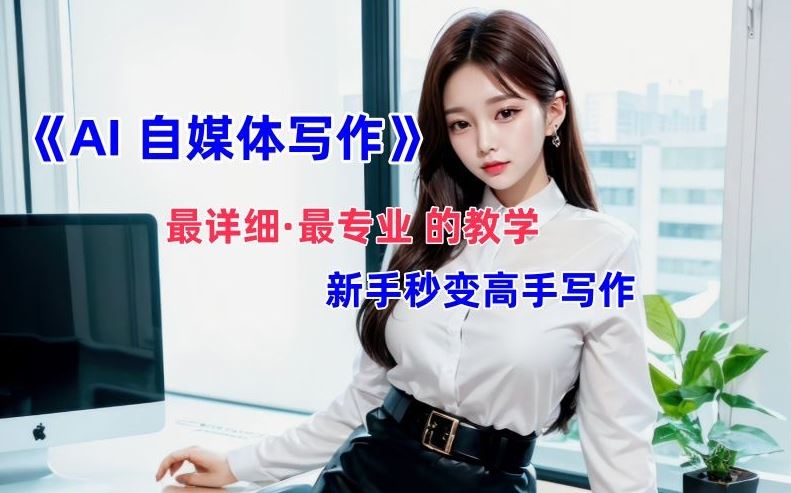 AI自媒体文章创作全网最详细教程，新手秒变写作高手，多方位发展-网创项目总站