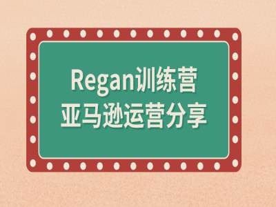 亚马逊流程全解析(Regan训练营)-网创项目总站