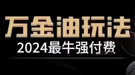 2024最牛强付费，万金油强付费玩法，干货满满，全程实操起飞-网创项目总站