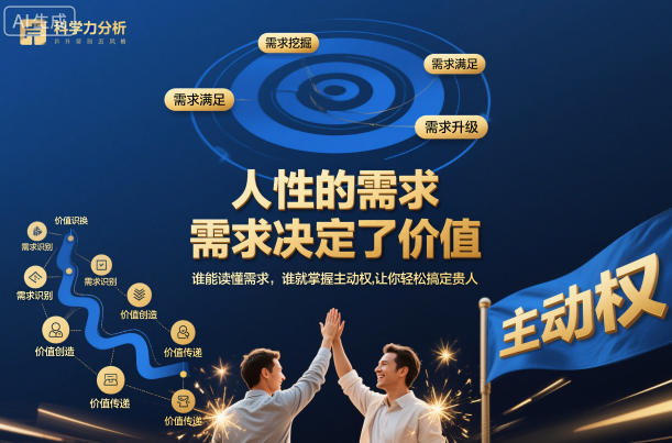 人性的需求，需求决定了价值，谁能读懂需求，谁就掌握主动权，让你轻松搞定贵人【文档】-网创项目总站