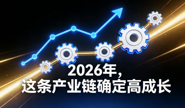 付费文章:2026年,这条产业链确定高成长-网创项目总站
