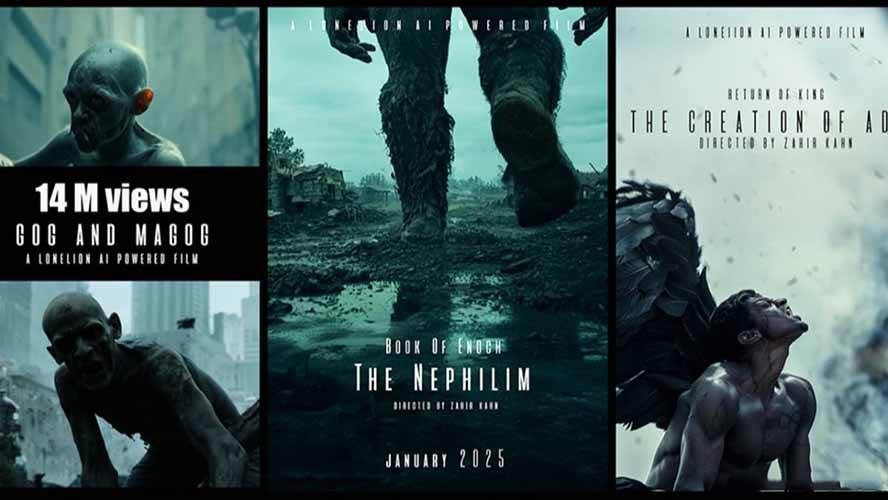 图片[1]-商业AI电影制作艺术指南：定制商业项目解决方案，助力创办专属AI电影工作室-网创项目总站