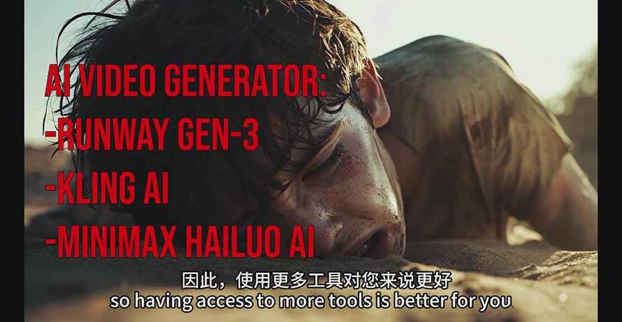 图片[4]-商业AI电影制作艺术指南：定制商业项目解决方案，助力创办专属AI电影工作室-网创项目总站