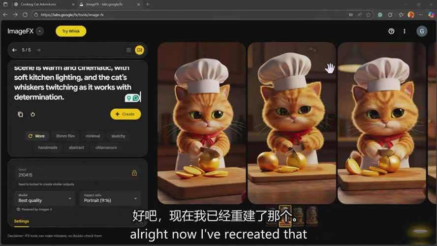 图片[3]-橘猫打工AI视频创作课：从提示词生成到剪辑发布，玩转抖音社媒爆款内容-网创项目总站