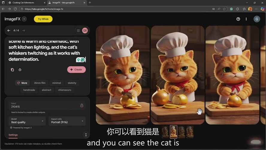 图片[4]-橘猫打工AI视频创作课：从提示词生成到剪辑发布，玩转抖音社媒爆款内容-网创项目总站