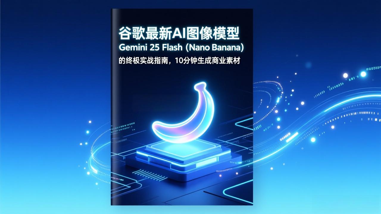谷歌最新AI图像模型Gemini 2.5 Flash(Nano Banana-网创项目总站