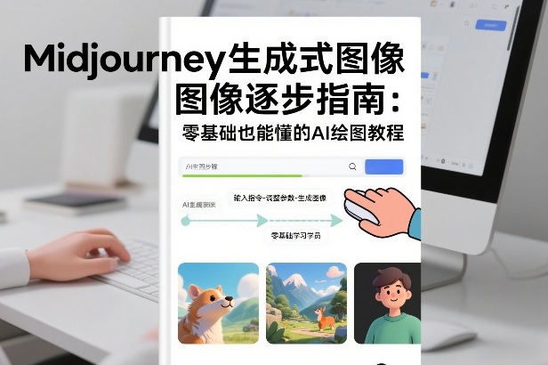 Midjourney生成式图像逐步指南：零基础也能懂的AI绘图教程-网创项目总站