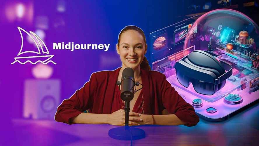 图片[2]-Midjourney AI图像创作课：提示词设计，风格探索，零基础掌握AI绘画核心技能-网创项目总站