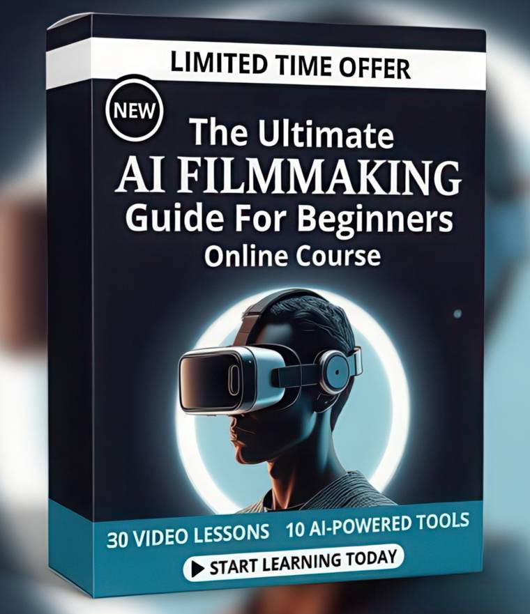 图片[1]-AI电影制作终极指南：从创意到成片，系统掌握智能影视全流程实战课(中英字幕-网创项目总站