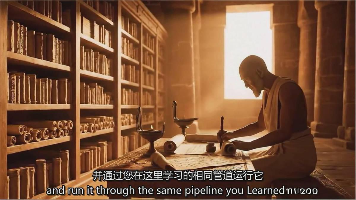 图片[3]-AI电影制作终极指南：从创意到成片，系统掌握智能影视全流程实战课(中英字幕-网创项目总站