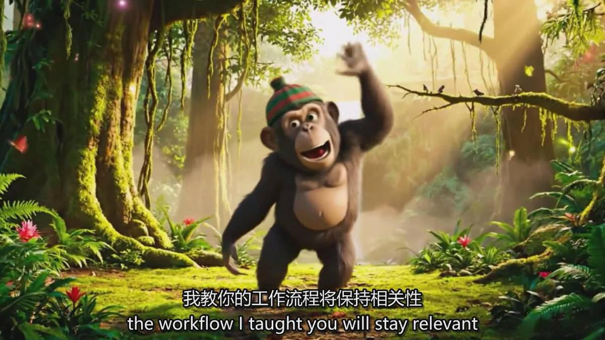 图片[4]-AI电影制作终极指南：从创意到成片，系统掌握智能影视全流程实战课(中英字幕-网创项目总站