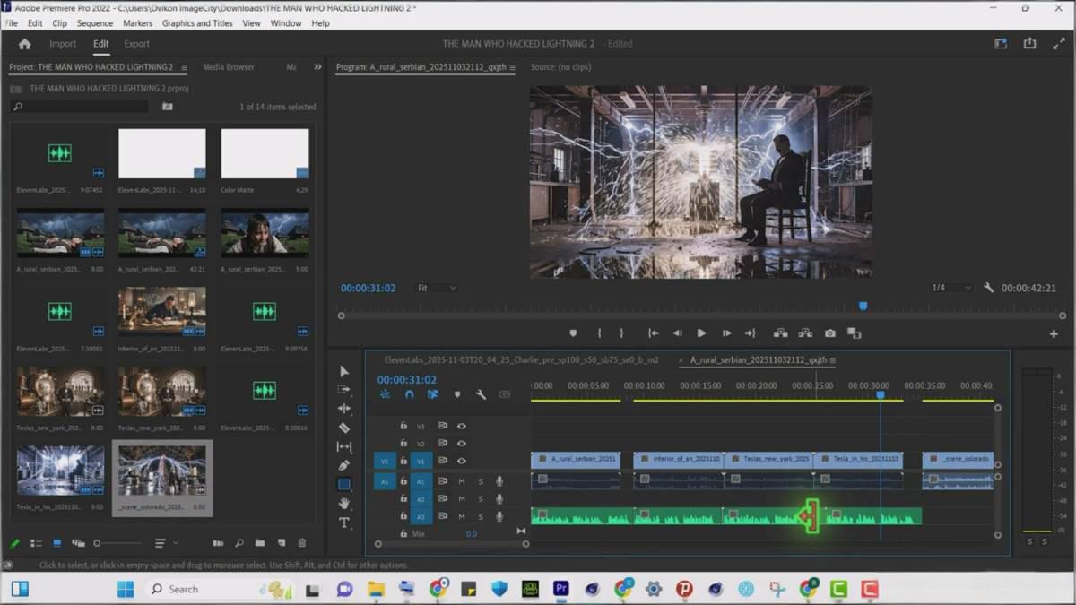 图片[7]-AI电影制作终极指南：从创意到成片，系统掌握智能影视全流程实战课(中英字幕-网创项目总站