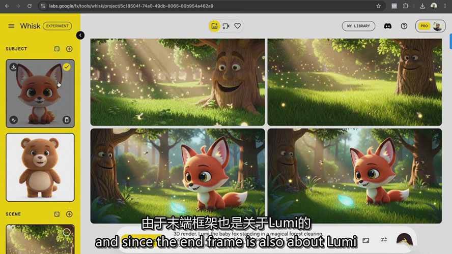 图片[2]-AI制作3D电影指南：Google Flow+ChatGPT实操，新手也能做连贯影片-网创项目总站