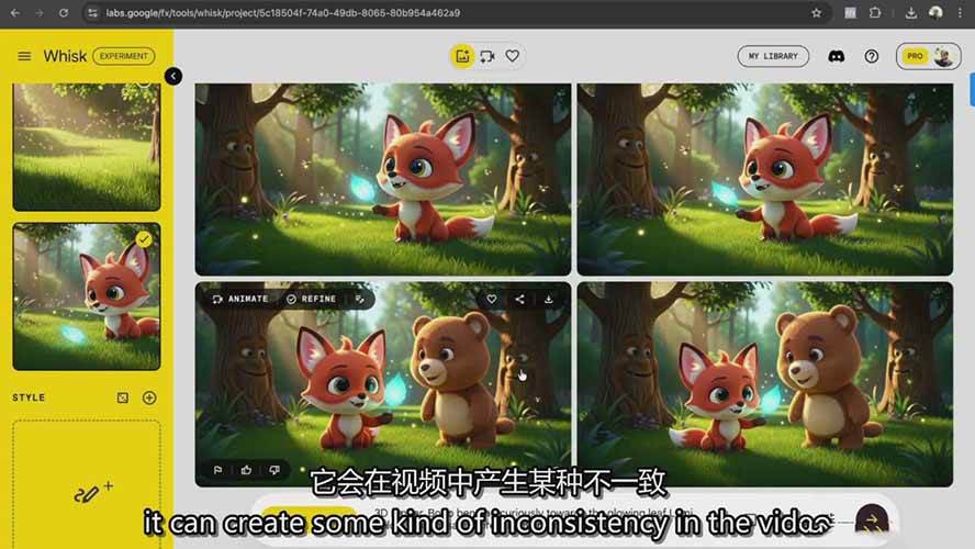 图片[3]-AI制作3D电影指南：Google Flow+ChatGPT实操，新手也能做连贯影片-网创项目总站
