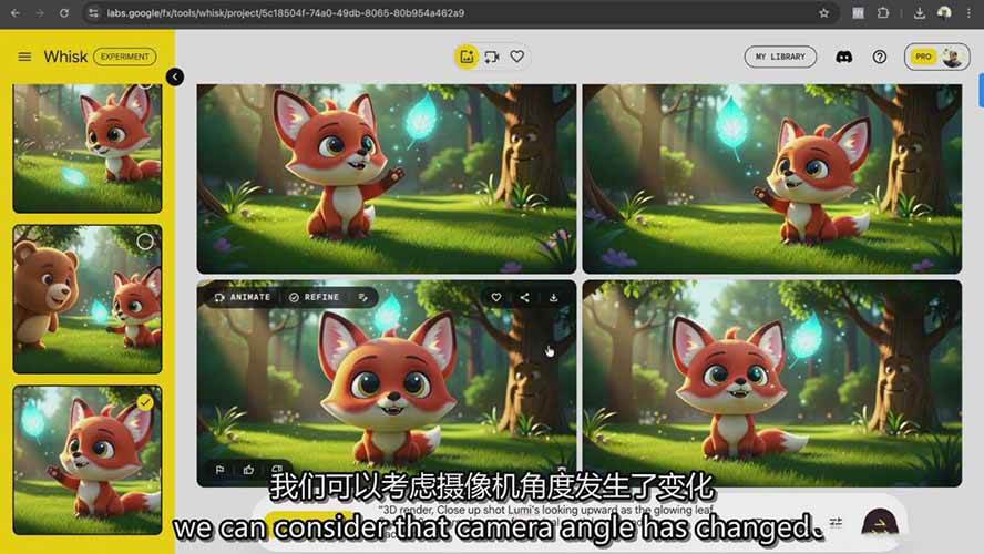 图片[4]-AI制作3D电影指南：Google Flow+ChatGPT实操，新手也能做连贯影片-网创项目总站