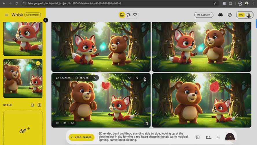 图片[5]-AI制作3D电影指南：Google Flow+ChatGPT实操，新手也能做连贯影片-网创项目总站