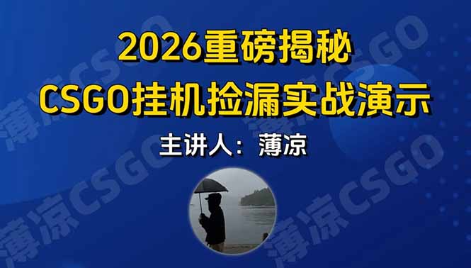 CSGO游戏挂机游戏搬砖最新升级，普通小白一部手机可日入300+当天见结果，支持验证-网创项目总站