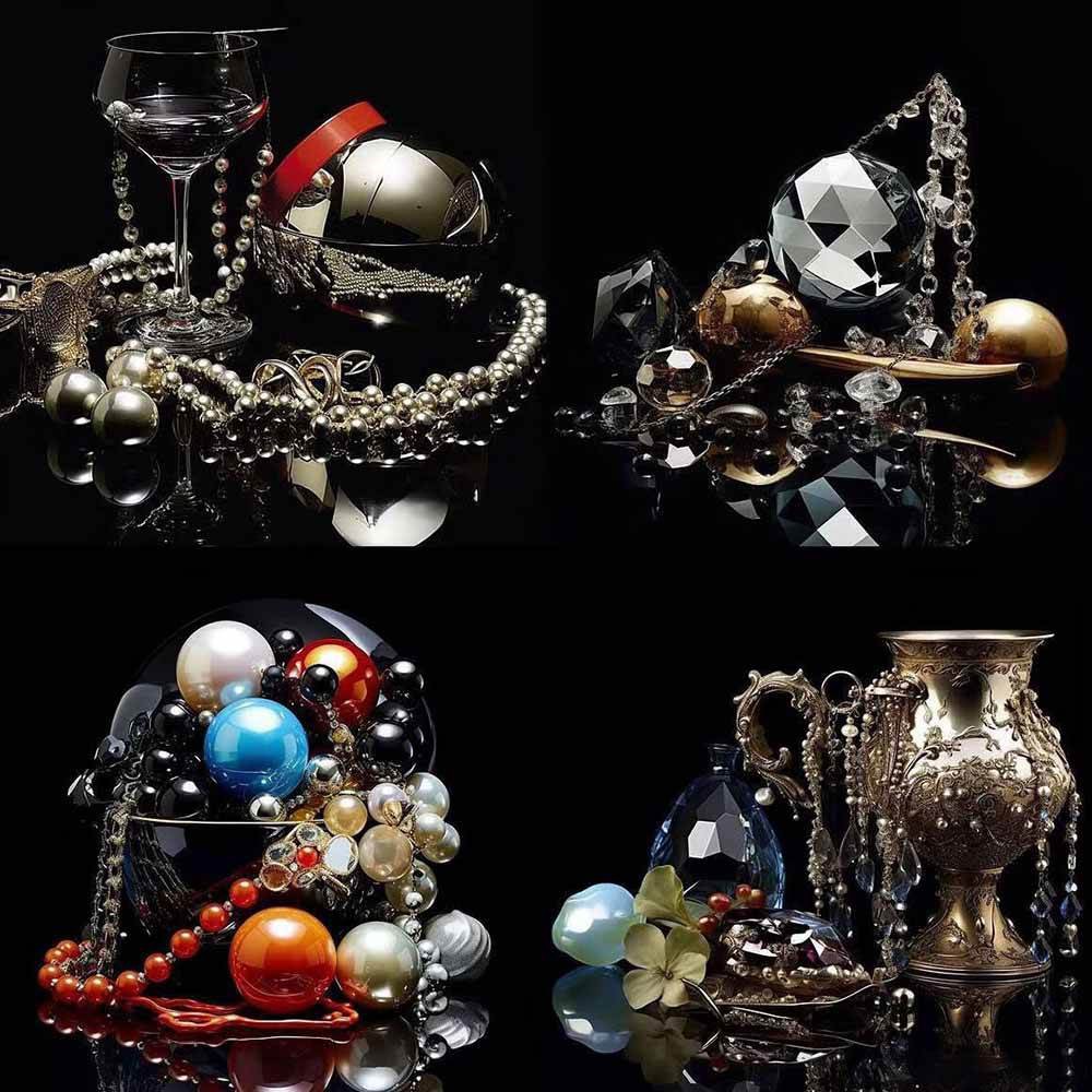 图片[6]-463个Midjourney珠宝摄影提示词：覆盖全品类珠宝，AI设计秒出专业效果-网创项目总站