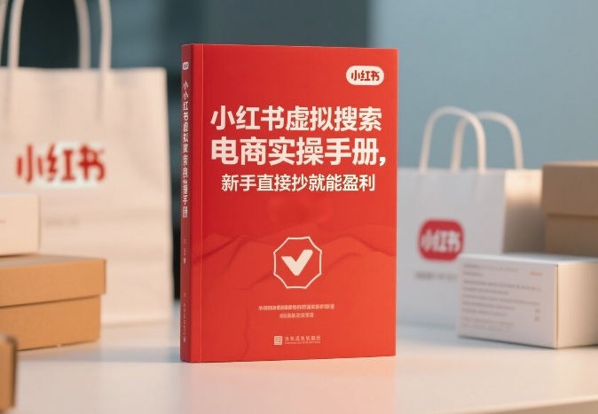 小红书⁠‬⁠‌‬⁠‬‍‍‌‬‌‍⁠‌⁠⁠‬‬‌‍虚拟搜索电商实操手册，新手直接抄就能盈利-网创项目总站