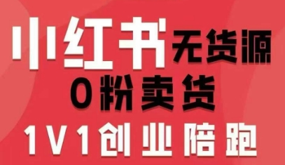 小红书无货源0粉电商课，开店准备、选品策略、笔记撰写、视频剪辑、数据分析、账号打造、资料文档(更新26年2月)-网创项目总站