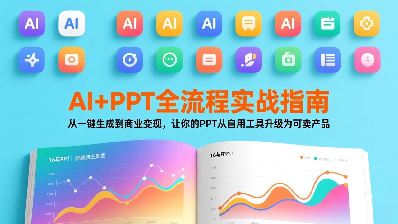 AI+PPT全流程实战指南:从一键生成到商业变现,让你的PPT从自用工具升级为可卖产品-网创项目总站