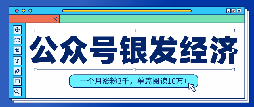 公众号老年哲学鸡汤赛道，一个月涨粉3千，单篇阅读10万+(详细操作教程)-网创项目总站
