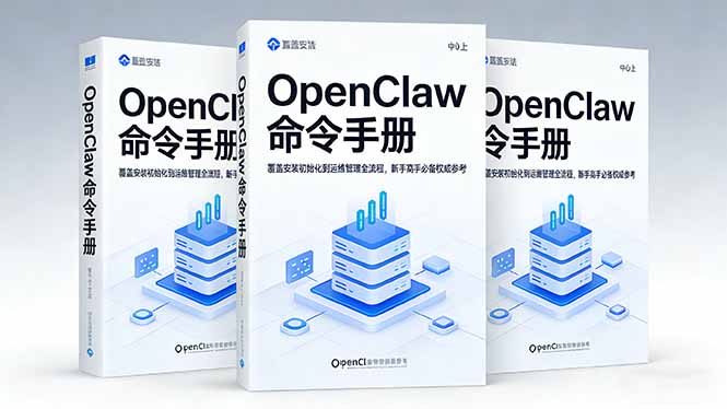 OpenClaw命令手册:覆盖安装初始化到运维管理全流程,新手高手必备权威参考-网创项目总站