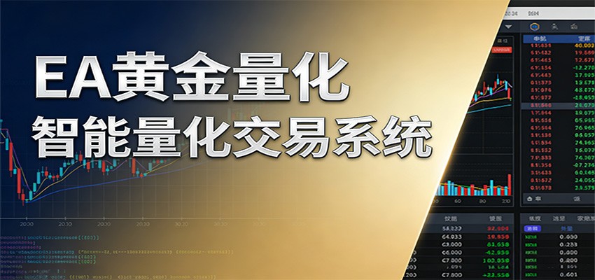 稳盈型黄金EA量化交易系统，全程无需人工盯盘，系统精准捕捉市场信号-网创项目总站