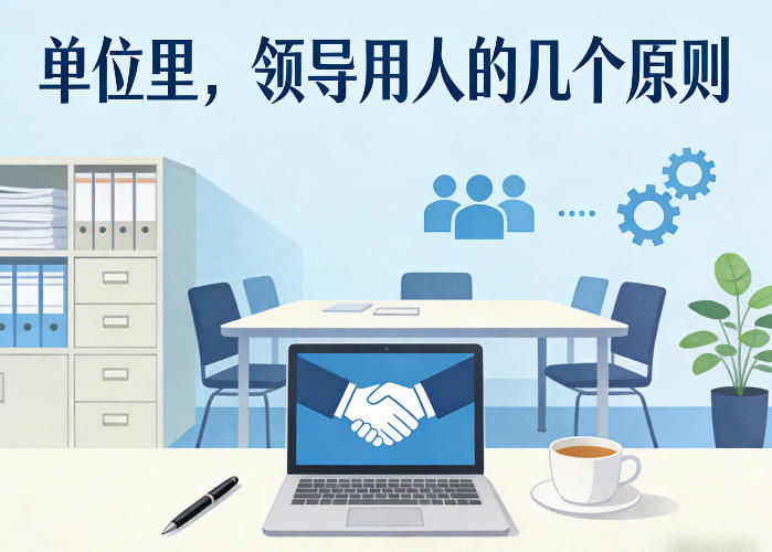 付费文章:单位里,领导用人的几个原则-网创项目总站