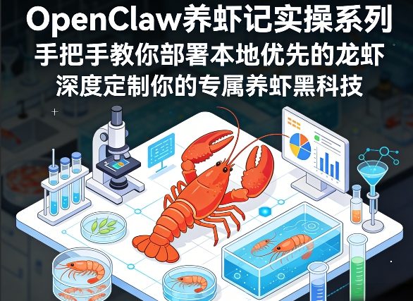 OpenClaw养虾记实操系列，手把手教你部署本地优先的龙虾，深度定制你的专属养虾黑科技(更新)-网创项目总站