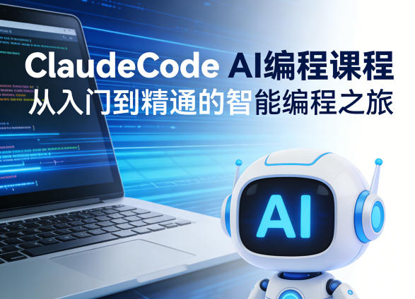 ClaudeCode AI编程课程，从入门到精通的智能编程之旅-网创项目总站