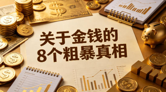 某公众号付费文章：关于金钱的8个粗暴真相-网创项目总站