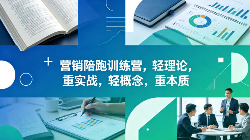 老A营销陪跑训练营，轻理论，重实战，轻概念，重本质(更新2026年4月)-网创项目总站