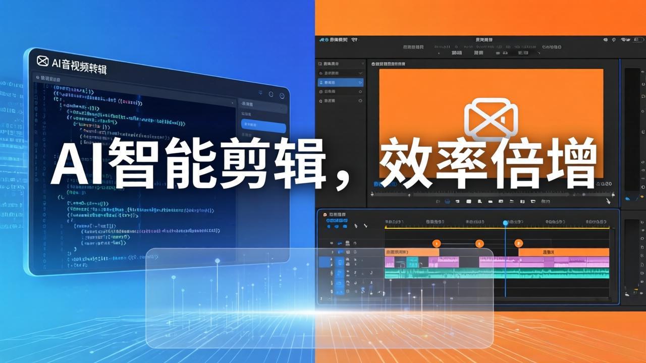 AI剪辑入门到精通实战：千问音视频转写+AI筛选文案+剪映精剪，一套SOP让你剪视频效率翻10倍-网创项目总站