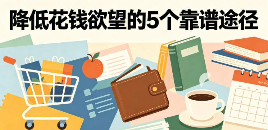 付费文章：降低花钱欲望的5个靠谱途径-网创项目总站