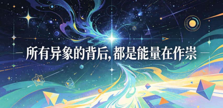 付费文章：所有异象的背后，都是能量在作祟-网创项目总站