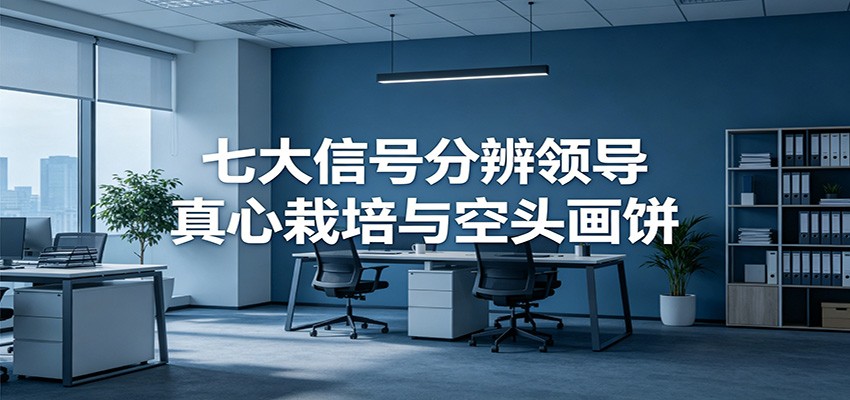 付费文章《七大信号分辨领导真心栽培与空头画饼》读懂管理背后人性逻辑-网创项目总站