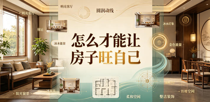付费文章：怎么才能让房子旺自己？-网创项目总站