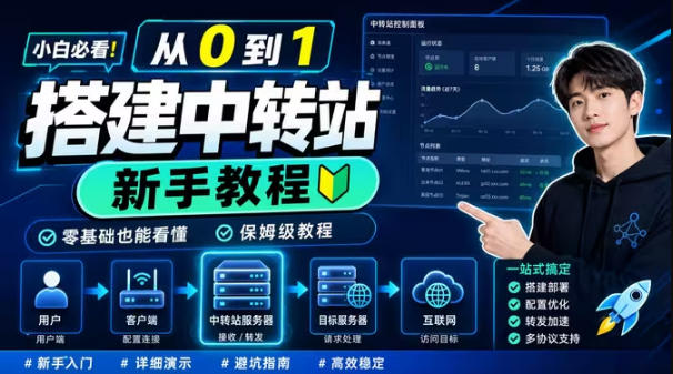 0门槛手把手教你自建一个AI-Token中转站，零基础也能看懂，保姆级教程-网创项目总站