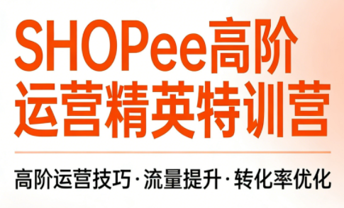 梦凡老师·Shopee虾皮高阶运营课程(更新)-网创项目总站