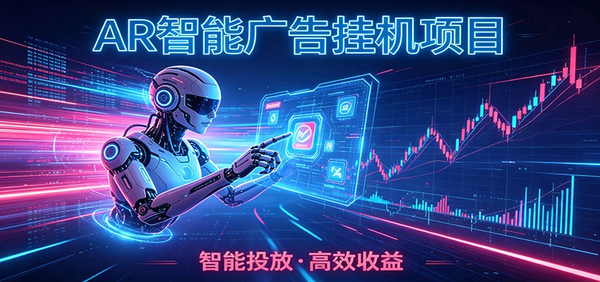 白天正常上班，电脑后台悄悄挂机，AI全程自动运行，广告挂机副业悄悄出圈-网创项目总站